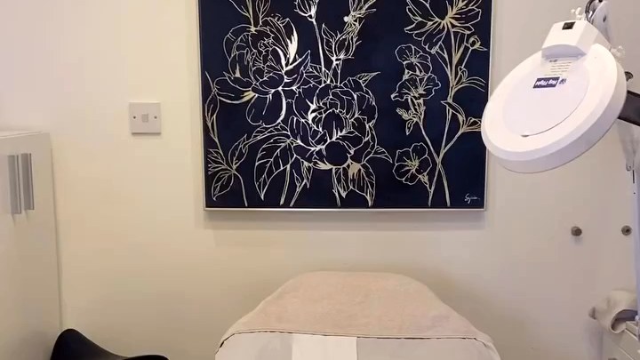 Private treatment room at Forever Young Beauty by Layla